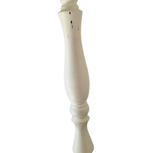 Vera Bradley Java Blue Shabby Chic Table Lamp - Picture 7 of 8